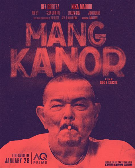 mang kanor rez cortez movie|Rez Cortez on doing love scenes in Mang Kanor .